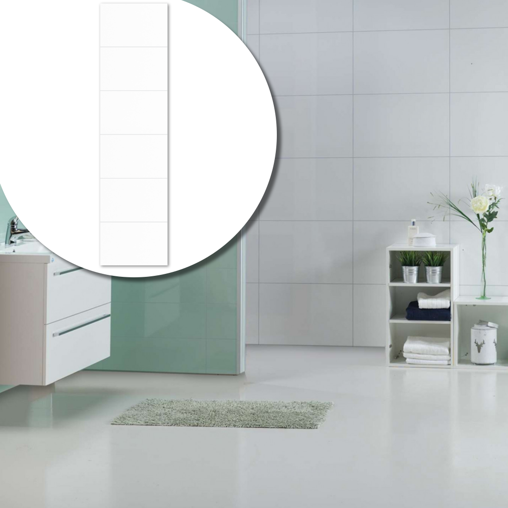 Fibo Trespo Hoogglans - 3091 HG M6040 Denver White
